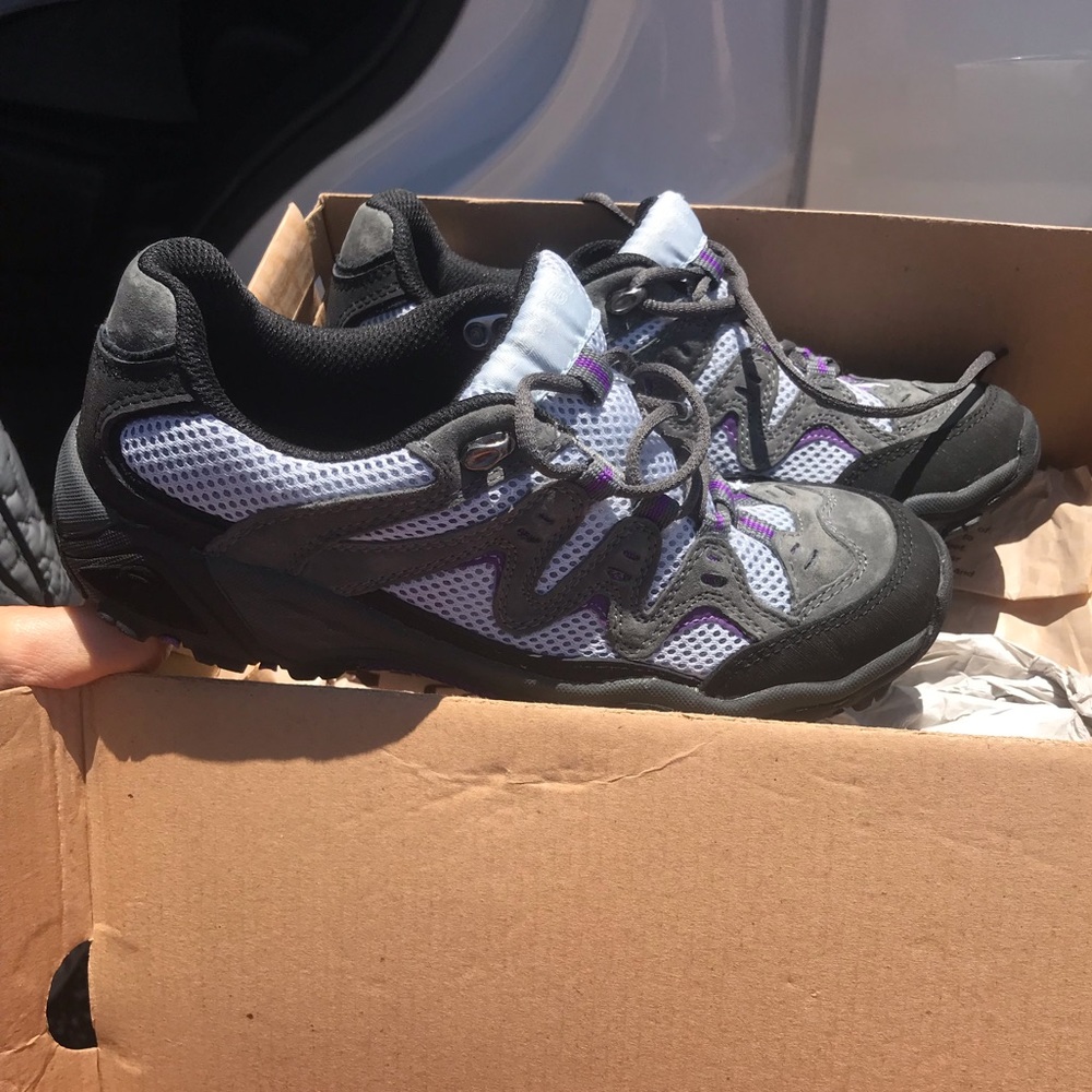 Hiking shoes